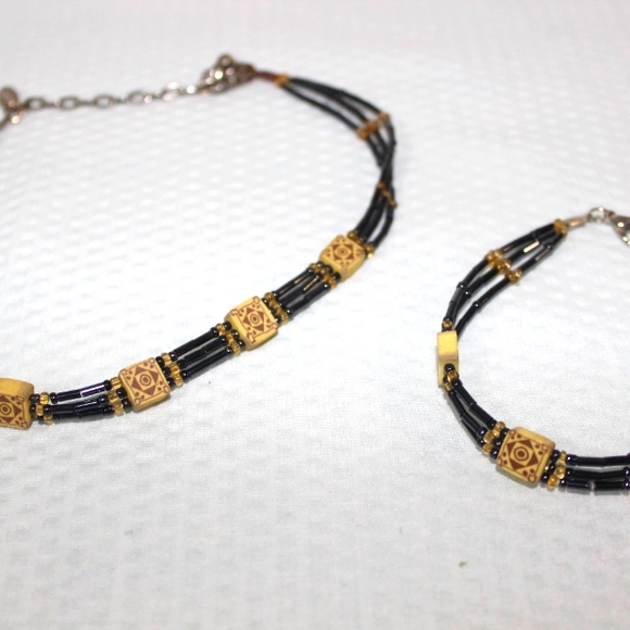 Panama Jack Choker & Bracelet Set - Picture 2 of 11